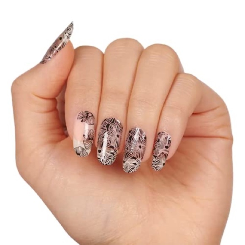 Color Street Floral Nail Art Stickers